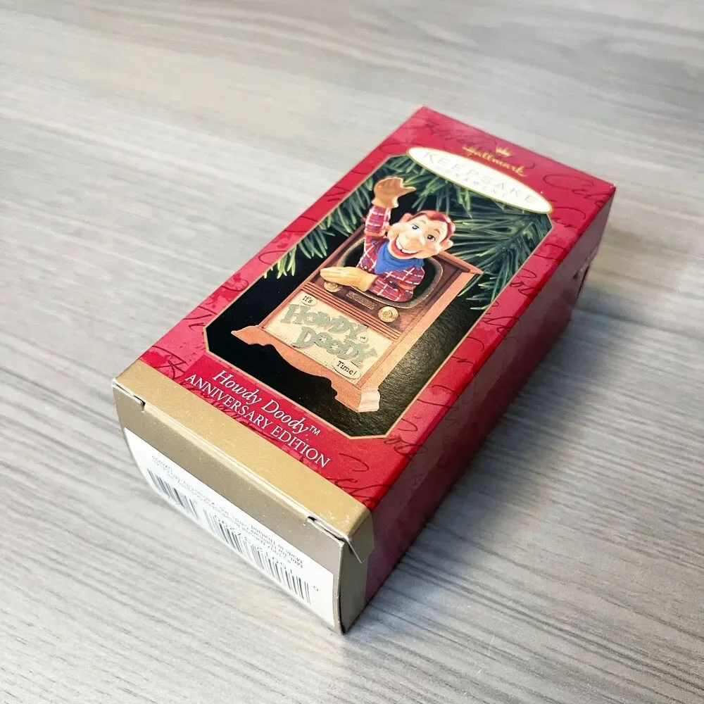 Hallmark keepsake howdy